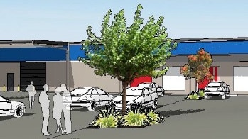 Spotlight reveals plans to expand into Gympie at Monkland's Bunworth Park industrial hub.