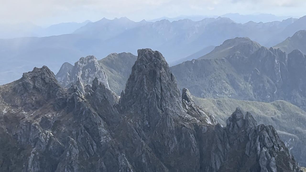 Bushwalker’s body recovered from Federation Peak