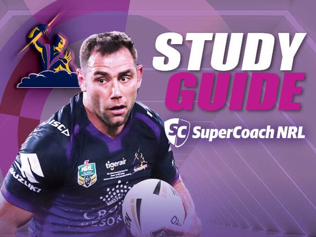 Cameron Smith shoulders big responsibility at the Storm.