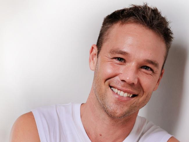 (EMBARGOED SUNDAY MAIL)  March 11, Currumbin, Gold Coast - Actor Lincoln Lewis  at the Currumbin Dance Studio as he prepares for the up coming Dancing with the Stars.Picture Scott Powick Newscorp