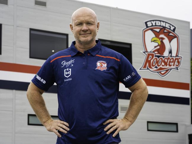 John Strange has been promoted to Roosters NRLW head coach for 2021. (Credit: Roosters Digital)