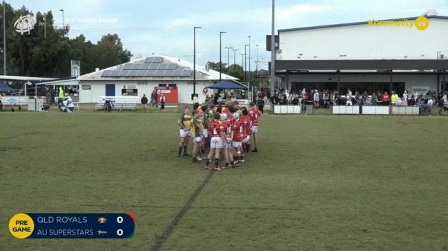 Replay: Qld Royals v AU Superstars (U14 Boys) - Pacific Youth Rugby Festival Day 1