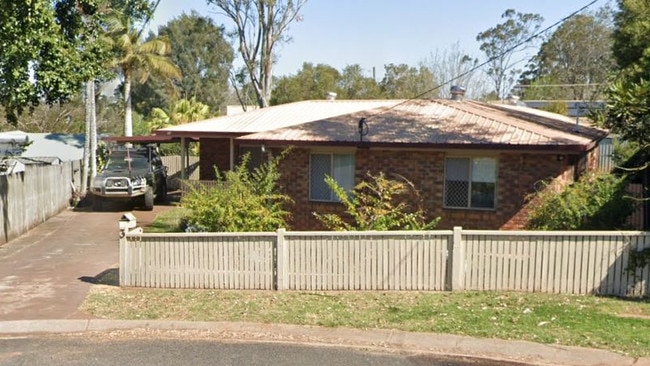 She bought this house in Toowoomba which is rented out while she shares a rental with friends on the Gold Coast.