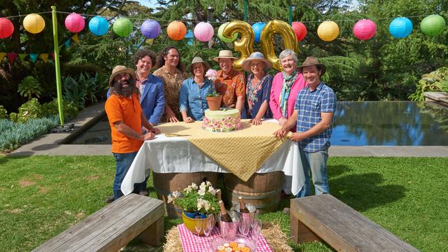 A potted party for ABC’s gardeners.