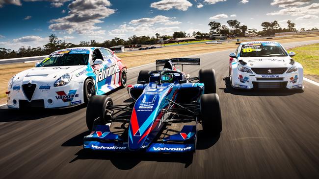 TCR Australia touring cars and V8-powered S5000 single seat racers will roar into Tasmania in January next year