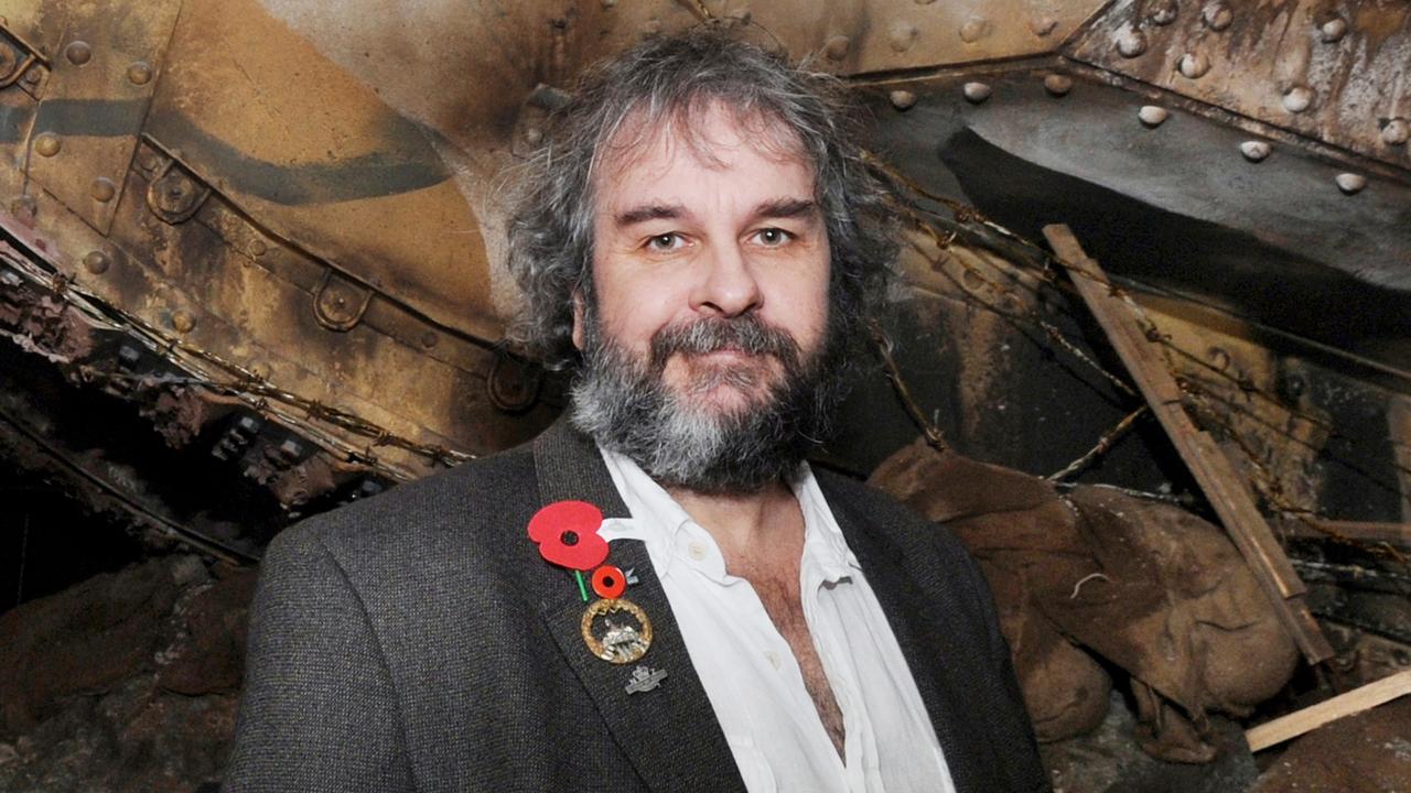 Famous New Zealand film director, screenwriter and producer Peter Jackson. Picture: Ross Setford