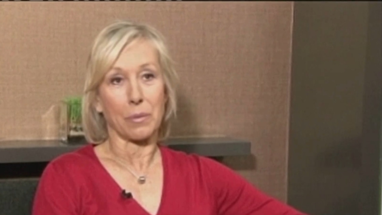 Martina Navratilova Tennis Legend Diagnosed With Breast And Throat Cancer News Daily Telegraph 