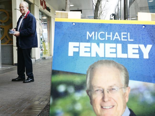 Liberal candidate for Kingsford Smith Dr Michael Feneley. Picture: John Appleyard