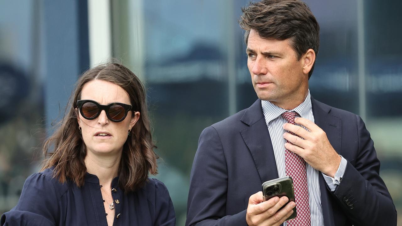 ‘We’ll sneak in behind them’: Archibalds’ plan to spoil Jenni-Antino party