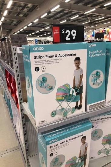 Kmart pram accessories sale