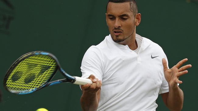 Nick Kyrgios took exception to comments from grand slam legend Ken Rosewall questioning the attitude of some of Australia’s younger players.