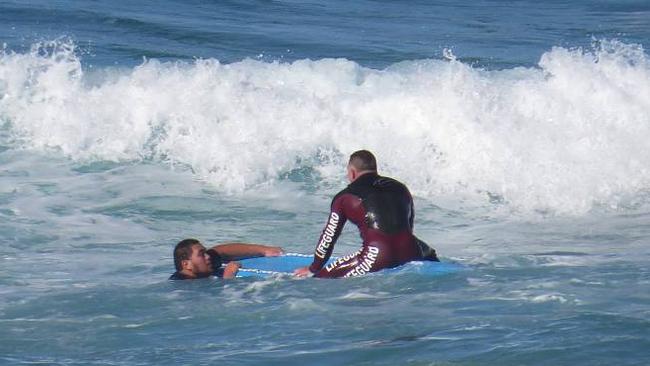 Winter Beach Safety Warnings After Man Was Rescued At Maroubra Beach 