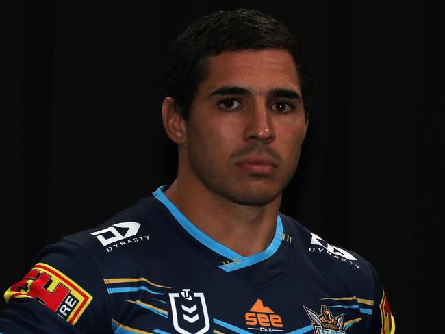 Titans rugby league player Jamal Fogarty. Picture: supplied