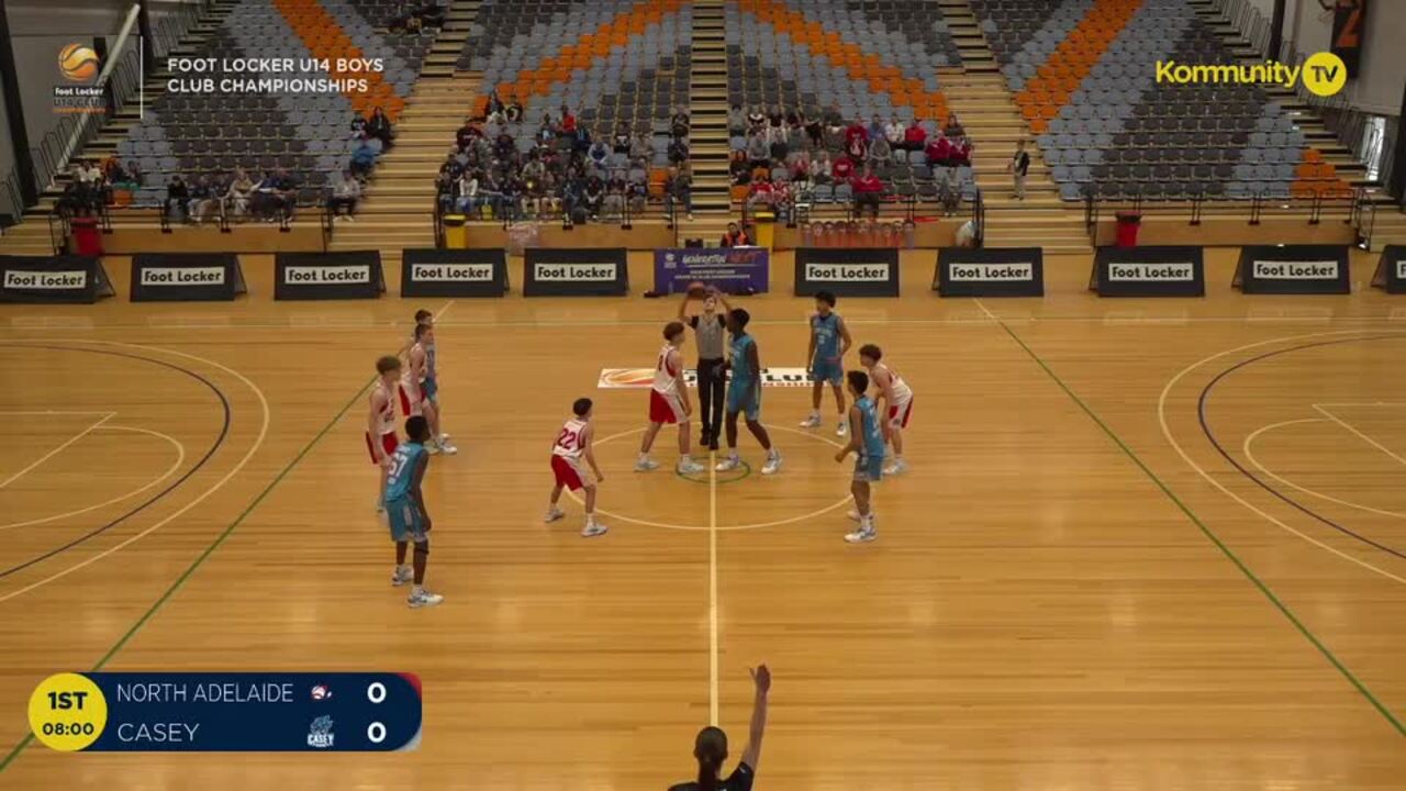 Replay: North Adelaide Rockets v Casey Cavaliers (Boys) – 2024 Basketball Australia U14 Club Championships Day 2