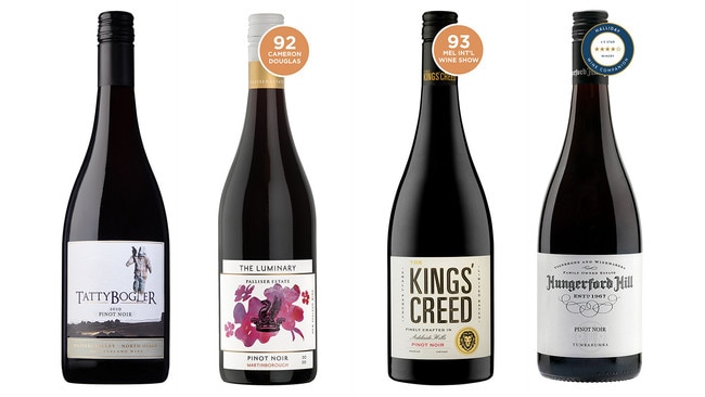 The Australian Wine Club this week features pinot noir.