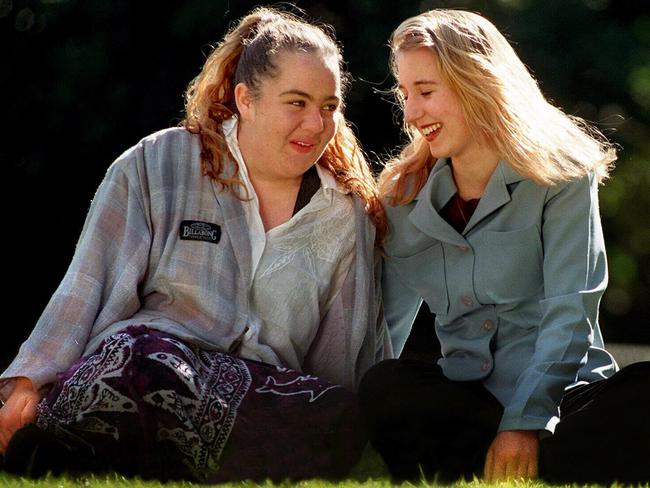 Teenager Naomi (left) saved Anna (right) from an attack by murderer and rapist Lloyd Fletcher.