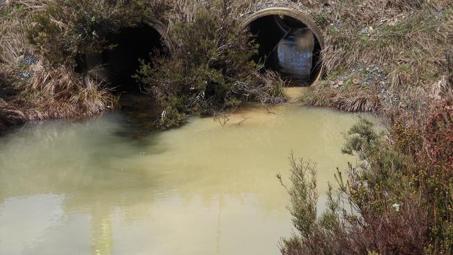 Snowy Hydro and WeBuild have each been fined $15,000 after the NSW EPA found they allowed sediment to leach into waterways within the Kosciuszko National Park. Picture: EPA