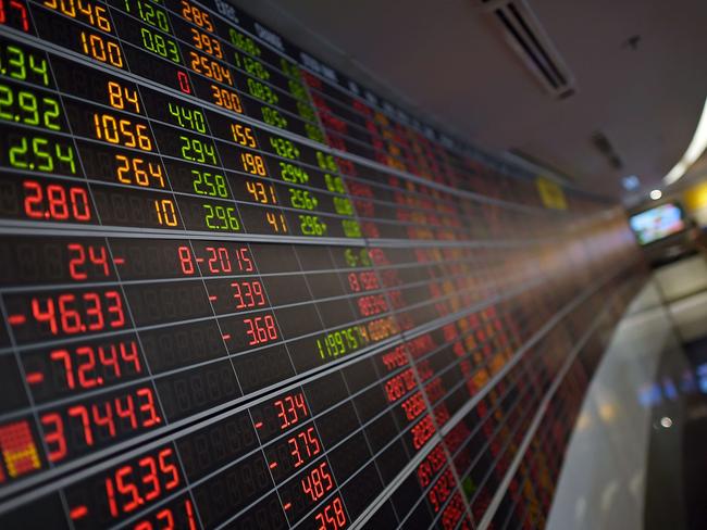 Australia suffered its worst trading day in six years. Picture: AFP/Christophe Archambault