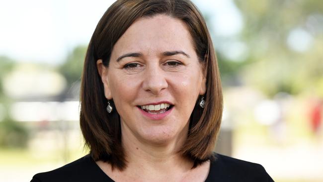 LNP Leader Deb Frecklington. Picture: Patrick Woods