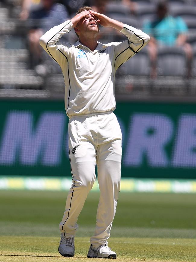 Lockie Ferguson’s tour is over with a calf injury