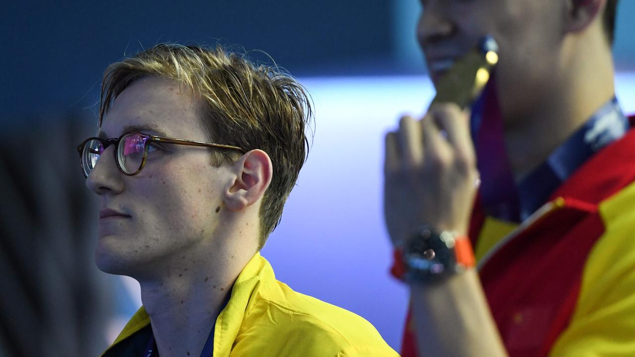 Sun Yang Guilty Mack Horton Speaks Doping Ban Tokyo 2020 Olympics Swimming Australia Interview