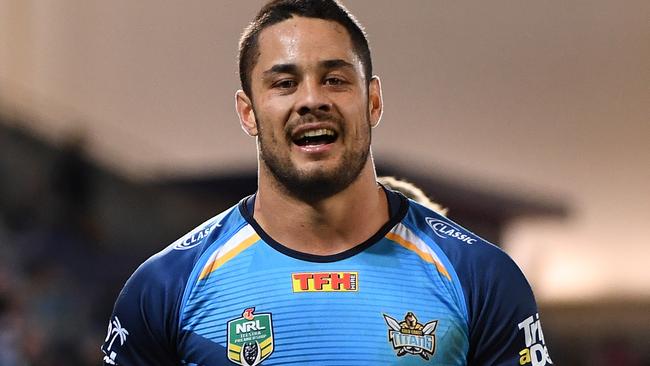 Titans star Jarryd Hayne.