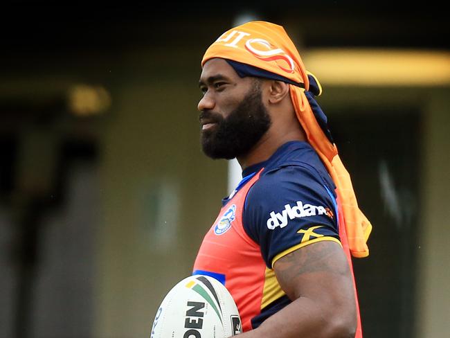 Eels teammates are worried about Semi Radradra, who has split from his partner. pic Mark Evans