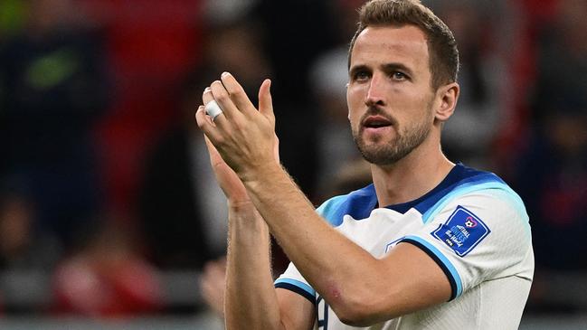 Harry Kane still believes England can go all the way at the Qatar World Cup. Picture: AFP