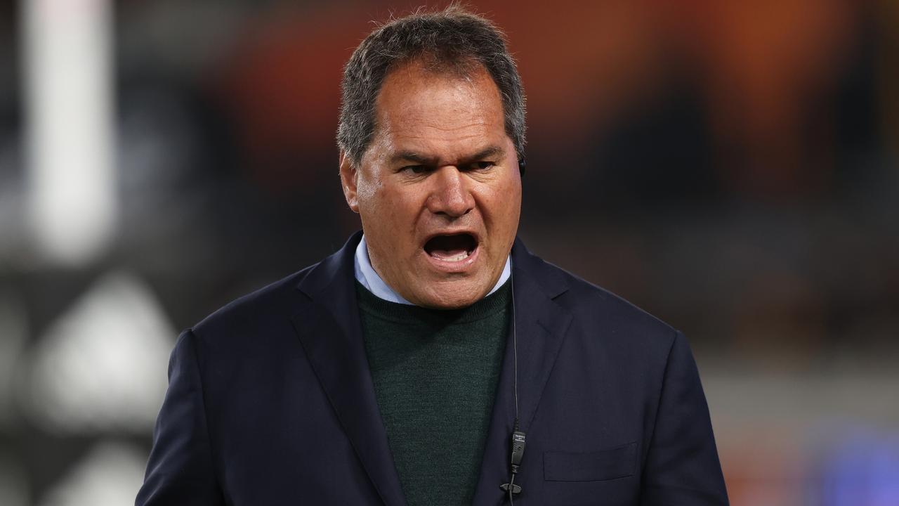 Dave Rennie was never the right man for the Wallabies job. Picture: Getty Images