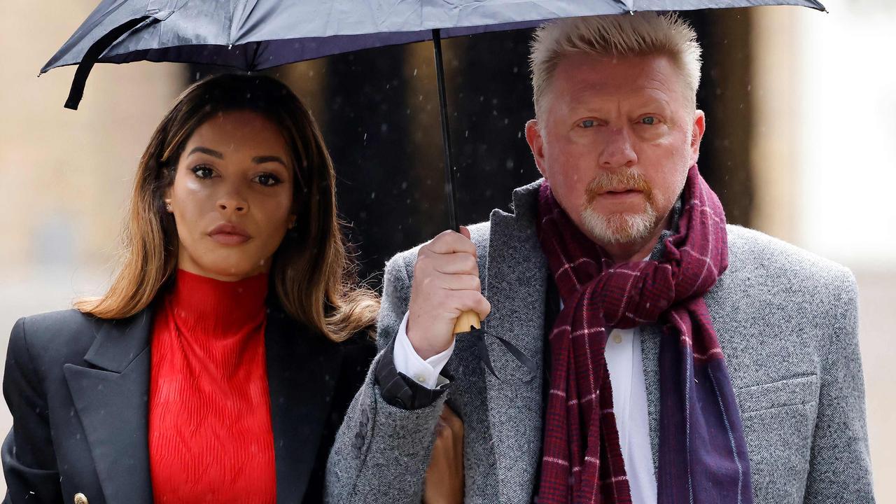 Boris Becker could be jailed for up to seven years. (Photo by Tolga Akmen / AFP)