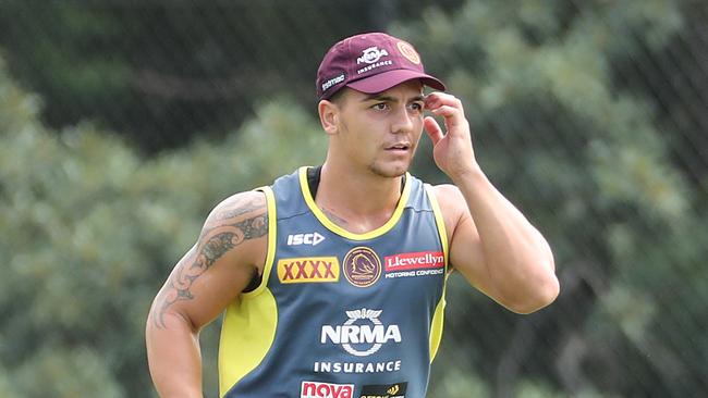 Nikorima is in doubt for the trip to New Zealand.