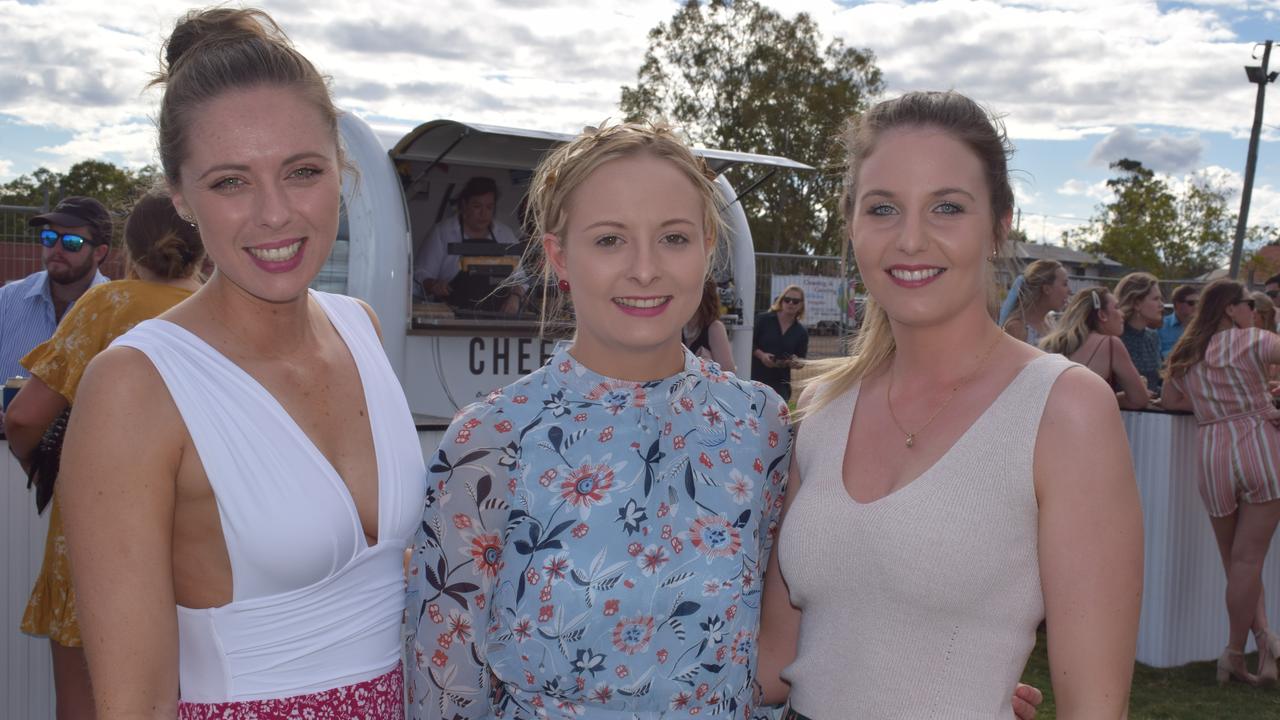 Kate Reid, Mikaela Mouritz and Brianna Fea.