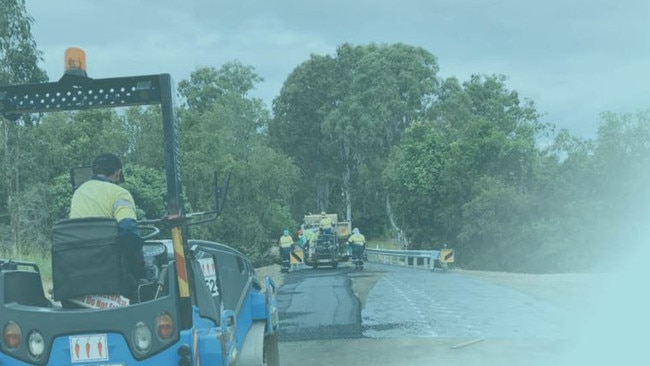 Roadworks are about to get under way on the Woodburn-Coraki Road.