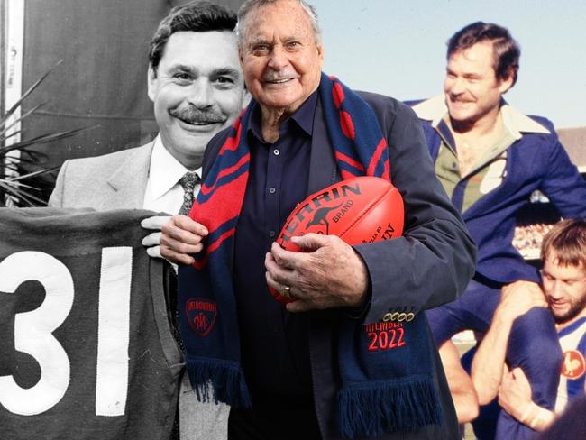 Ron Barassi AFL art promo