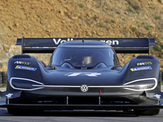 Photos of the Volkswagen ID that will tackle Pikes Peak