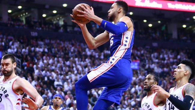 Ben Simmons will apppear in the World Cup and warm up games for Australia.