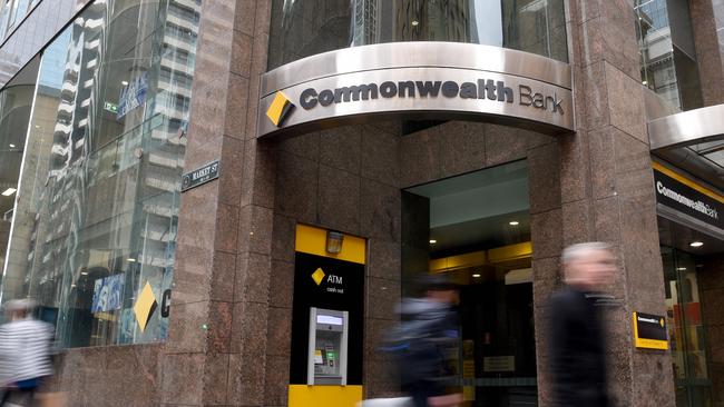 Matt Comyn has turned Commonwealth Bank into a deposit-munching machine. Picture: NCA NewsWire/Bianca De Marchi