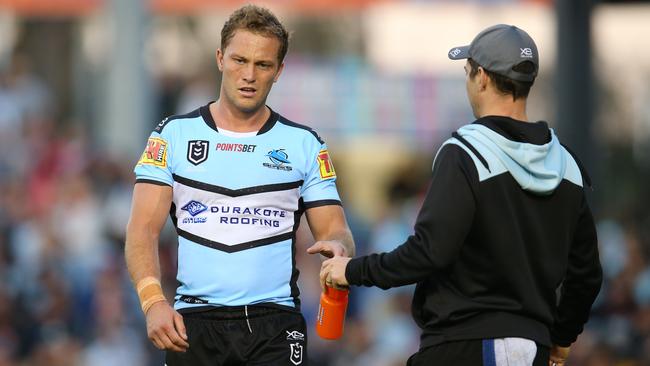 Rumours are rife the Sharks are willing to release Matt Moylan. Picture: Getty Images