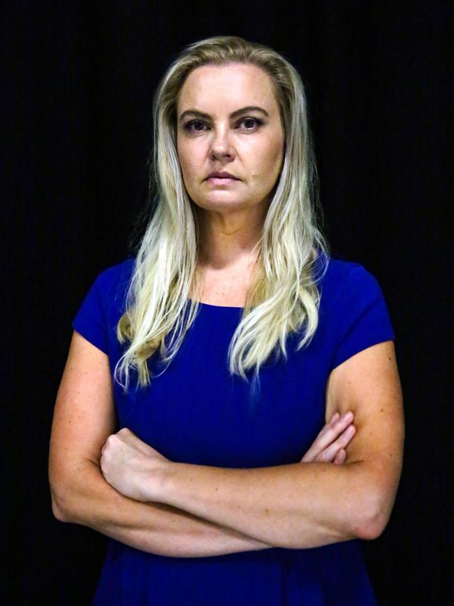 Eight Minutes series creator, digital journalist, Nicole Hogan. Picture: Nicholas Eagar