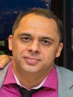Security guard Aaron Osmani was killed in the shooting outside Love Machine Nightclub.