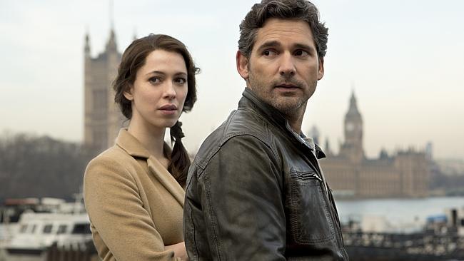 Rebecca Hall and Eric Bana star in Closed Circuit