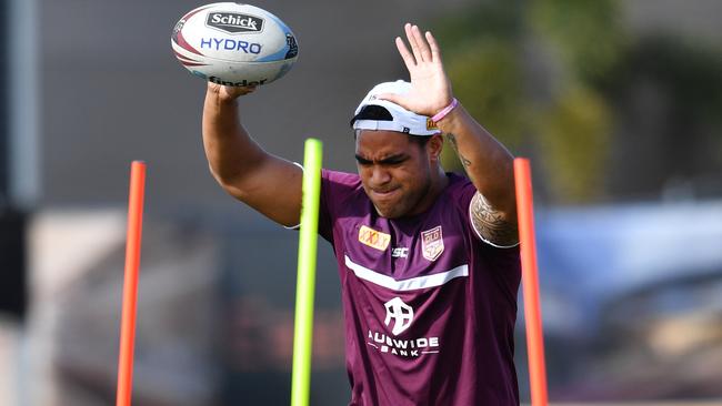 Big Joe O will make his first start for Queensland. Image: AAP Image/Darren England