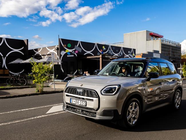 EMBARGO FOR TWAM 20 JULY 2024. FEE MAY APPLY. , , MINI Countryman All4 Favoured. Source: Newspress Australia