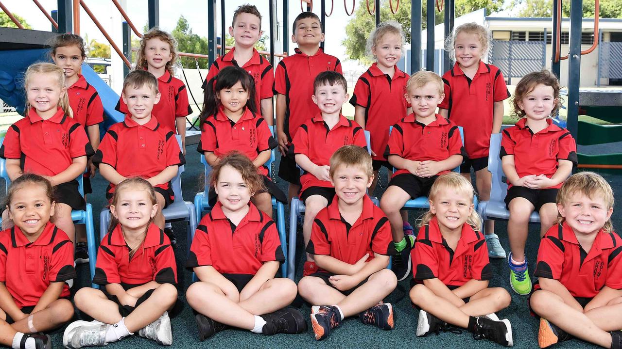 MY FIRST YEAR: Urangan Point State School Prep G. Picture: Patrick Woods.