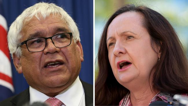 Former Royal Commissioner Mick Gooda has rubbished the claims of Territory MLA Robyn Lambley that the inquiry he led into child detention effectively caused an explosion of youth crime