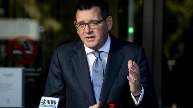 Daniel Andrews will support IBAC’s recommendation to sideline councils from planning decisions. Picture: Andrew Henshaw