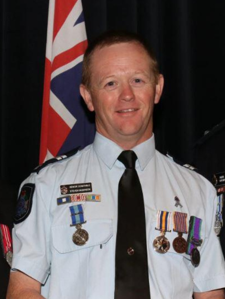 Detective Senior Constable Steven Ingerson.