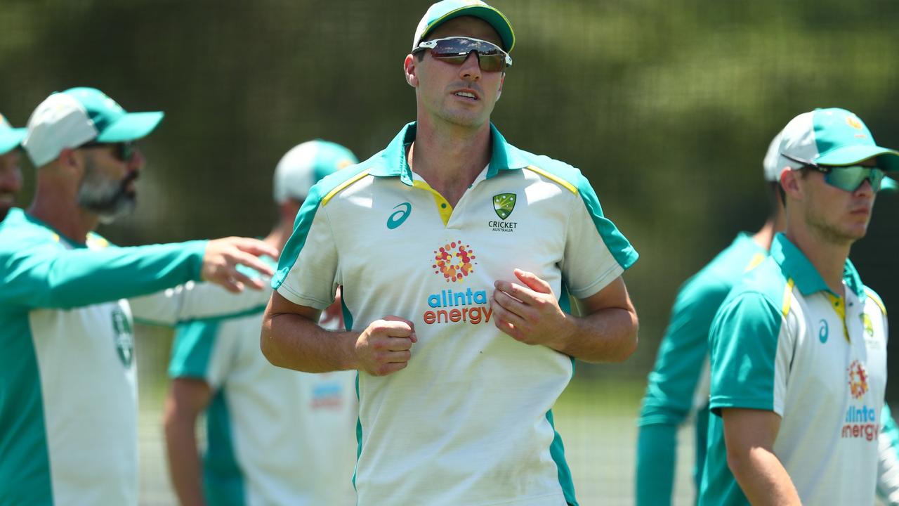 All eyes will be on how Cummins rotates his bowlers in Brisbane. Picture: Getty Images