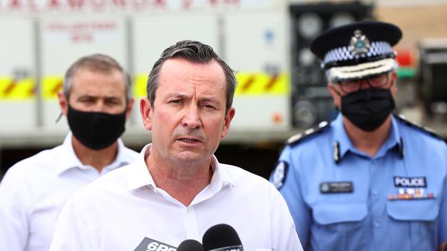 West Australian Premier Mark McGowan. Picture: Paul Kane/Getty Images