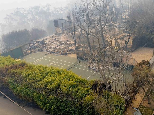 Actor Billy Crystal's home was among the properties destroyed in the devastating Pacific Palisades wildfire. Pictured: Billy Crystal